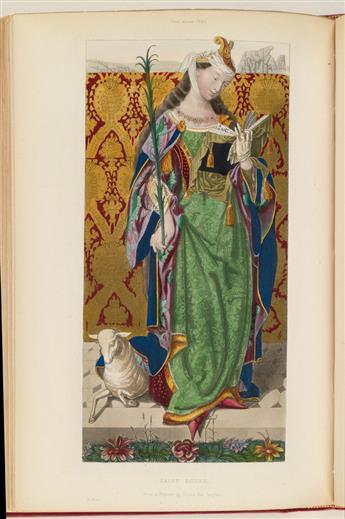 (COSTUME.) Shaw, Henry. Dresses and Decorations of the Middle Ages.